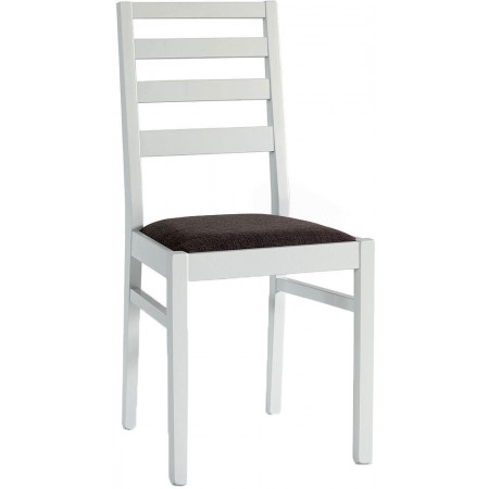 917  Beech wood chair grey or white finished