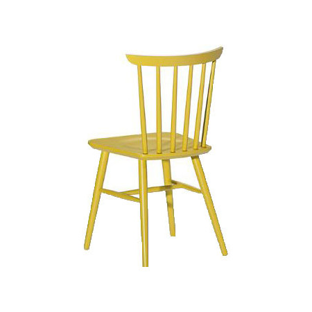 918 Raw or finished beech wood chair, finishes to choice