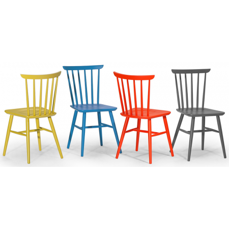 918 Raw or finished beech wood chair, finishes to choice