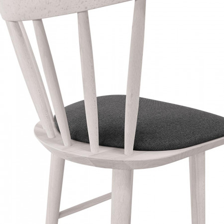 920 Raw or finished beech wood chair, finishes to choice