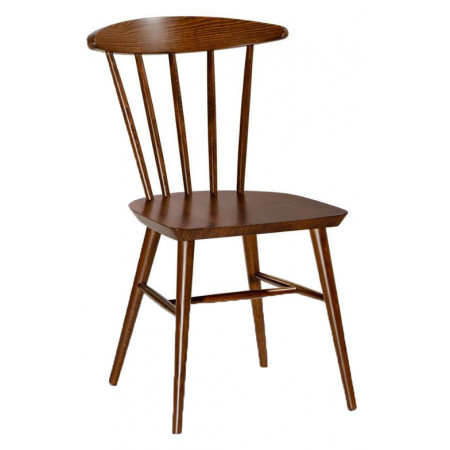 927 Raw or finished beech wood chair, finishes to choice