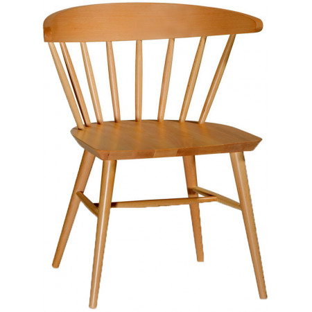 927/C Raw or finished beech wood armchair, finishing to choice