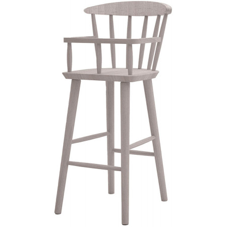 927/SB Raw or finished beech wood Baby stool, finishing to choice