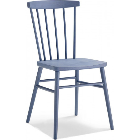 934 Raw or finished beech wood chair, finishes to choice