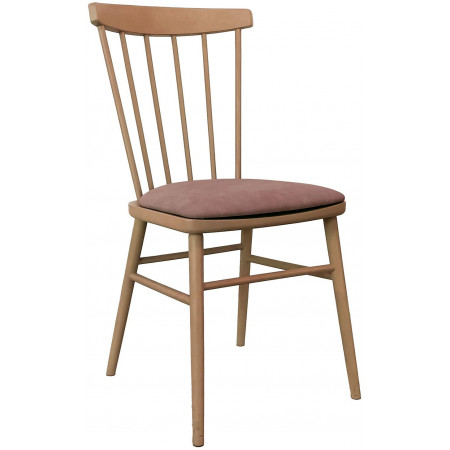 934 Raw or finished beech wood chair, finishes to choice