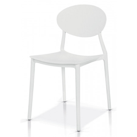 947 Stackable 3 colours  reinforced polypropylene chair frame