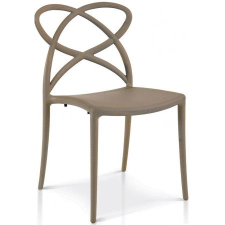 948 Stackable polypropylene chair frame, 3 colours availables