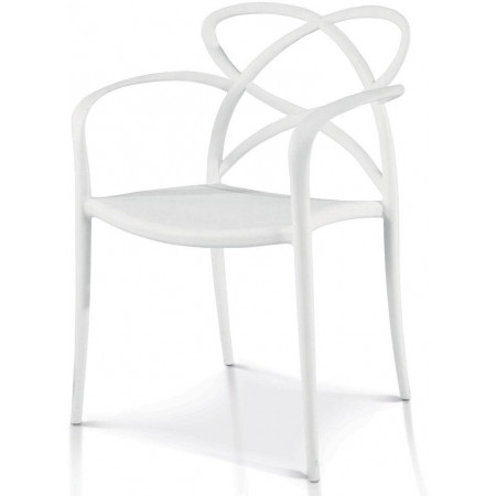 949 Stackable polypropylene chair frame, 3 colours availables