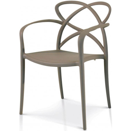 949 Stackable polypropylene chair frame, 3 colours availables