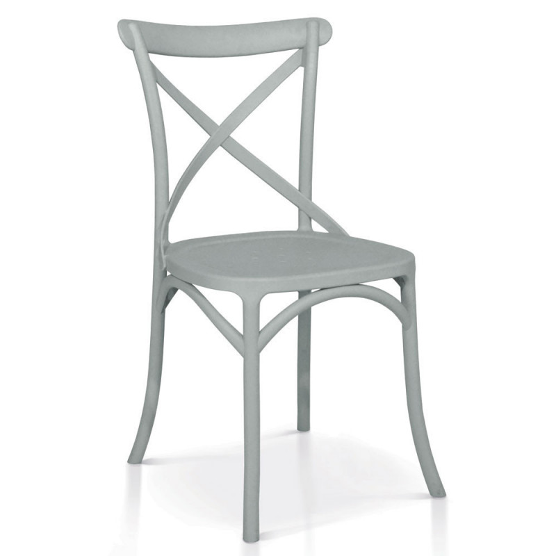 951 Reinforced polypropylene 3 colours chair frame