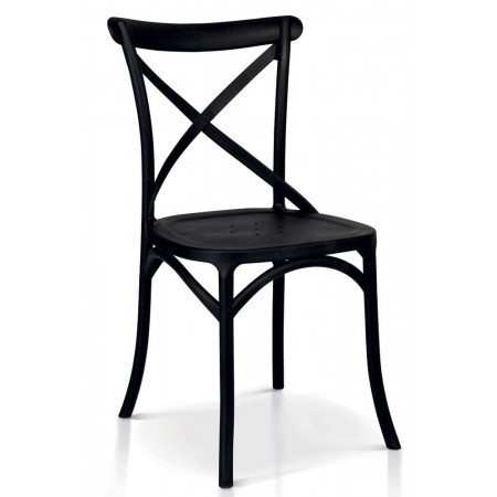 951 Reinforced polypropylene 3 colours chair frame