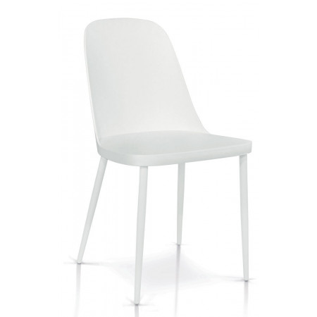 952  Metal chair base, polypropylene 3 colours shell
