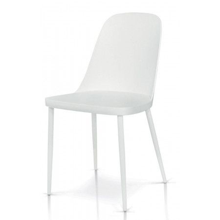 952  Metal chair base, polypropylene 3 colours shell