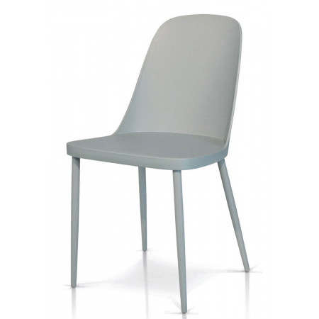 952  Metal chair base, polypropylene 3 colours shell