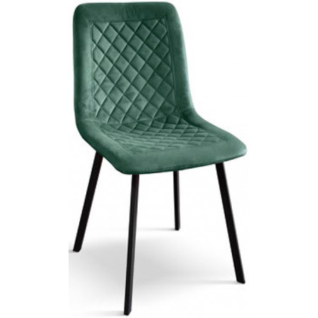 967  Sedia in metallo tappezzata con velluto 8 colori