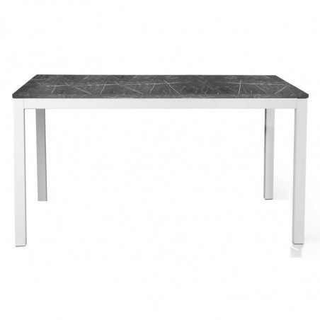 2283  Folder or extending table, melamine top marble effect