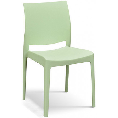 986  Stackable chair polypropylene structure 8 colours frame