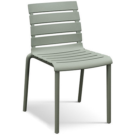 990  Stackable polypropylene structure 6 colours chair frame