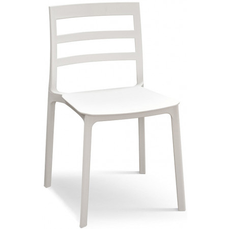 991  Stackable polypropylene structure 6 colours chair frame