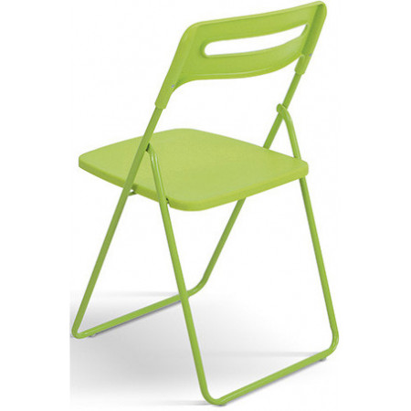 995 Folding chair metal frame, polypropylene 4 colours seat