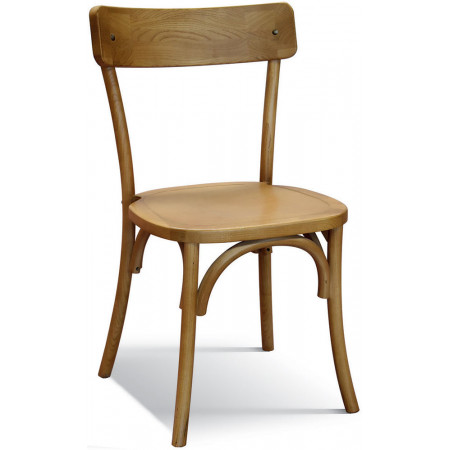 996  Beech wood chair natural or aged white finished