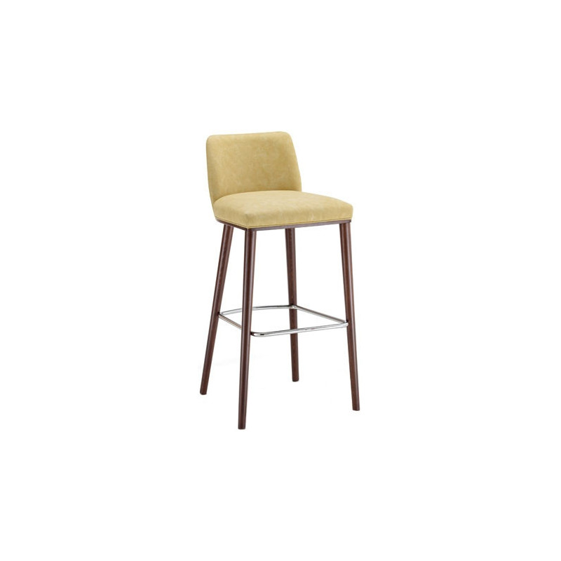 1000/SG  Raw or finished beech wood stool, finishes to choice