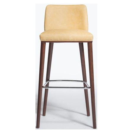 1000/SG  Raw or finished beech wood stool, finishes to choice