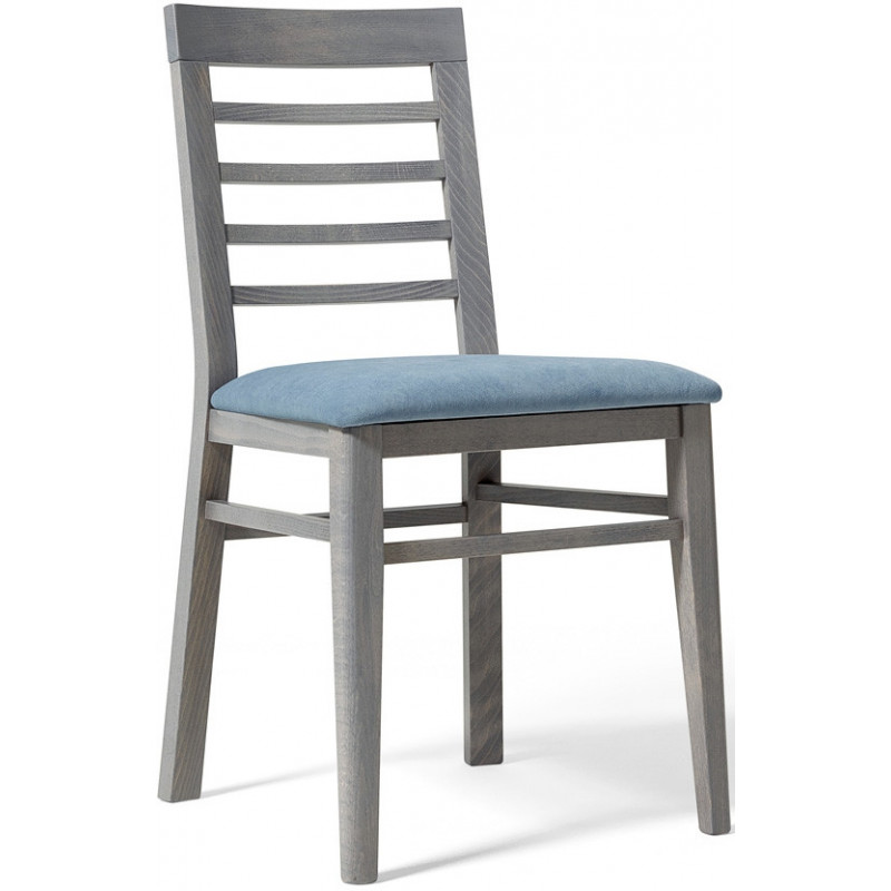 1001  Raw or finished beech wood chair, finishes to choice