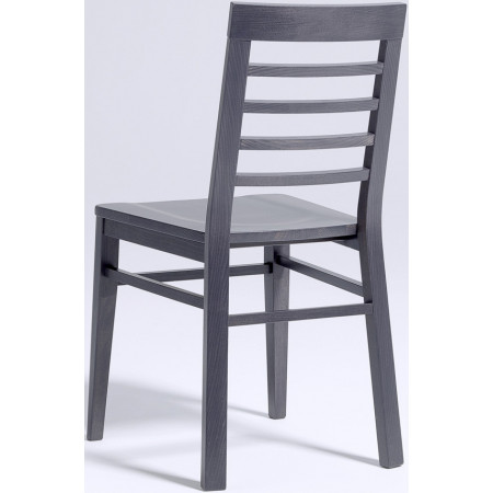 1001  Raw or finished beech wood chair, finishes to choice
