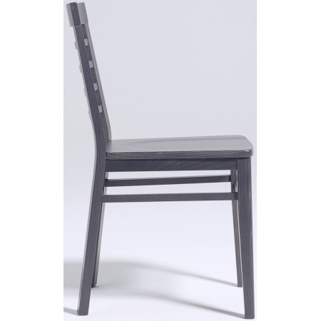 1001  Raw or finished beech wood chair, finishes to choice
