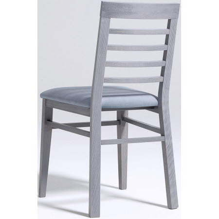 1001  Raw or finished beech wood chair, finishes to choice