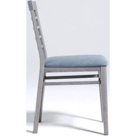 1001  Raw or finished beech wood chair, finishes to choice
