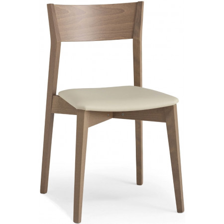1002  Raw or finished beech or ash wood chair, finishing to choice