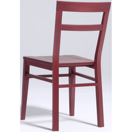1003  Raw or finished beech wood chair, finishes to choice