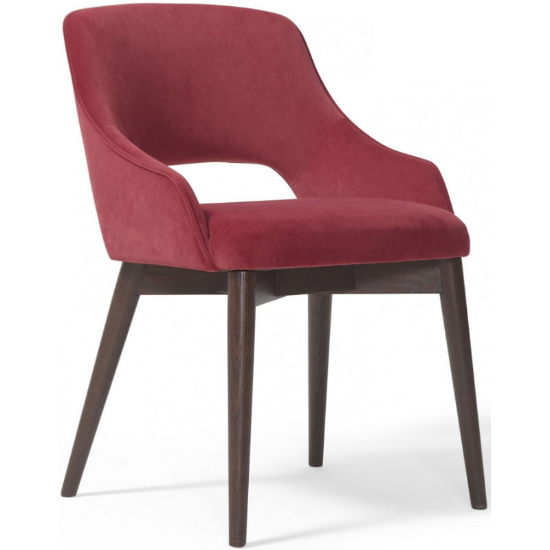 1004  Raw or finished beech wood chair, finishes to choice