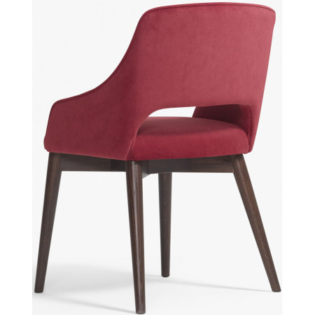 1004  Raw or finished beech wood chair, finishes to choice