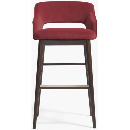 1004/SG  Raw or finished beech wood stool, finishes to choice