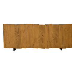 2293  Mobile credenza in rovere finiture rovere grano o grigio cemento