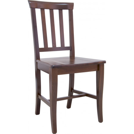 112  Raw or finished beech wood chair, finishes to choice