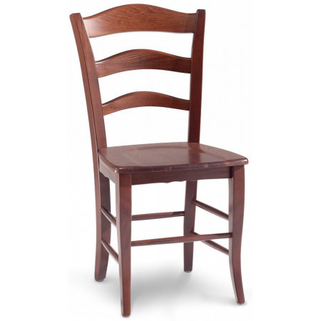116  Raw or finished beech or ash wood chair, finishes to choice