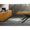 2295  Durmast wood sideboard furniture wheat durmast wood finished