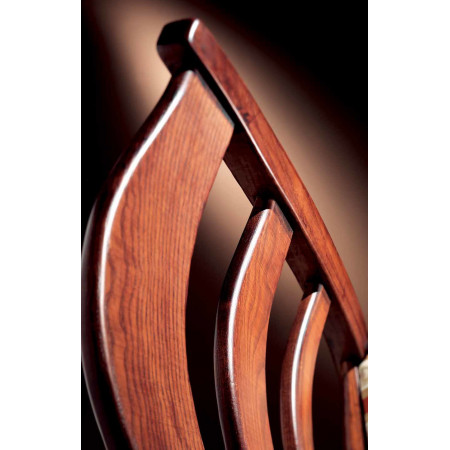 116  Raw or finished beech or ash wood chair, finishes to choice