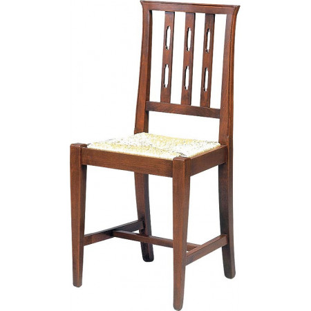 118  Raw or finished walnut wood chair, finishes to choice