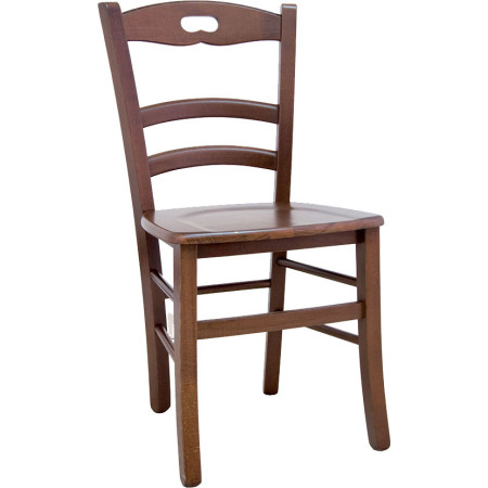 119/B  Raw or finished beech wood chair, finishes to choice