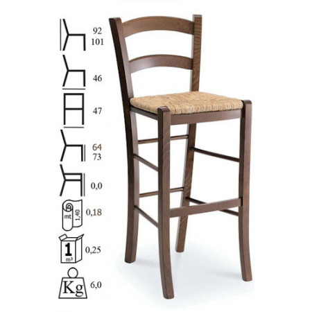 119/SG  Raw or finished beech wood stool, finishes to choice