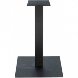 BT2301  Anthracite, white or brown steel table base finished, max cm 80-90 top