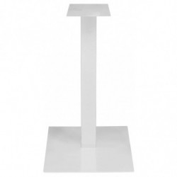 BT2302  H105 Anthracite, white or rust brown steel varnished table base, max cm 70-80 top