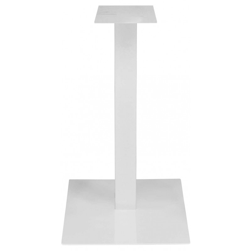BT2302  Base tavolo H105 in acciaio antracite, bianca o ruggine, piano max cm 70-80