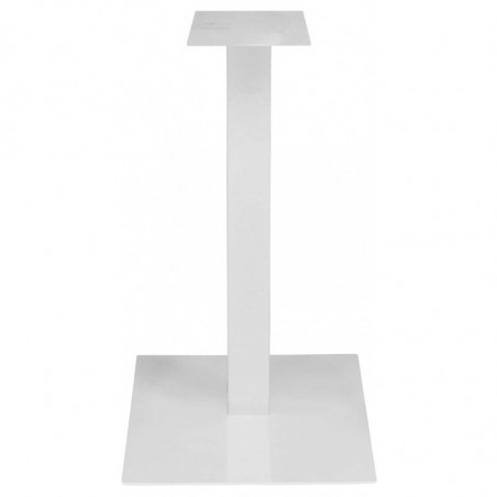 BT2302  Base tavolo H105 in acciaio antracite, bianca o ruggine, piano max cm 70-80