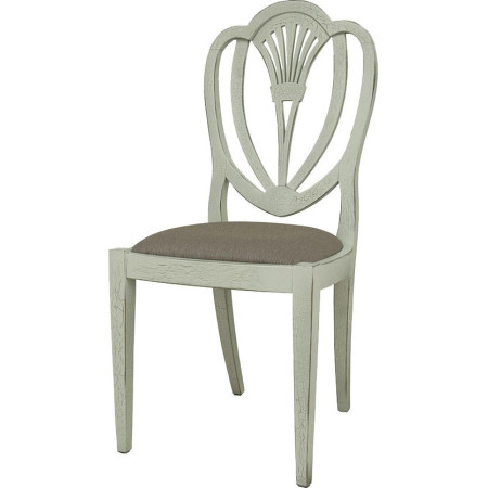 144  Raw or finished beech wood chair, finishes to choice
